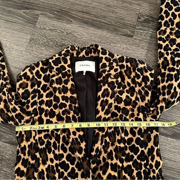 Frame Classic Cheetah Blazer - Picture 10 of 12